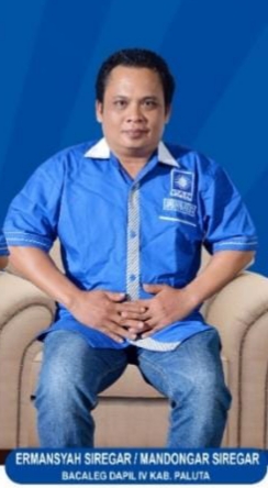 Ermansyah Siregar (foto/ist)