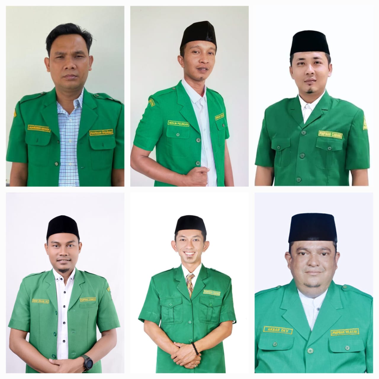 Teks foto.ist 
Diantara foto kader GP Ansor Sumut terpilih menjadi anggota legislatif pemilu 2024