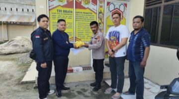 Dua Penjual Rokok Ilegal Ditangkap Polsek Medang Deras